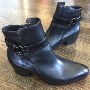 COACH leather Paulina boot 8
